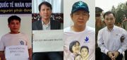 Four human rights defenders arrested for subversion in an escalating crackdown on dissent in Vietnam