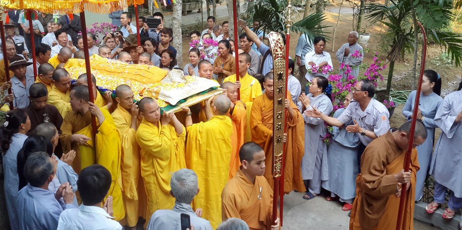 Deputy leader of the Unified Buddhist Church of Vietnam Most Venerable ...