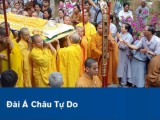 Giáo hội và Phật tử cử hành tang lễ Hòa thượng Thích Như Đạt