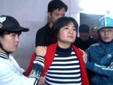 Ms. Tran Thi Nga on the day of her arrest (21 January 2017)
