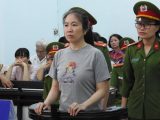 Nguyễn Ngọc Như Quỳnh lãnh án tù 10 năm tại phiên xử hôm nay, 29-6-2017 tại Toà án Nhân dân tỉnh Khánh Hoà