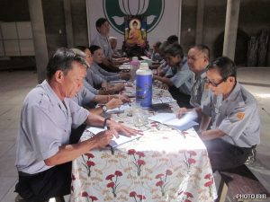Thảo luận Nhóm tại Hội thảo Huynh Trưởng Cấp Tấn GĐPT Thừa Thiên