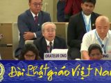Ông Võ Văn Ái phát biểu trước Hội đồng Nhân quyền LHQ ở Genève